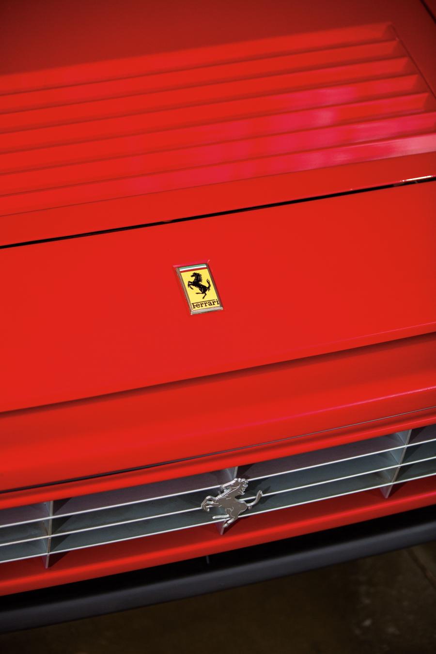  Ferrari 328 GTS Red 1989 года  (фото 15 из 20)